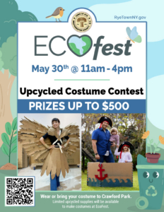 Town of Rye Ecofest 2026 Upcycle Costume Contest at Crawford Park